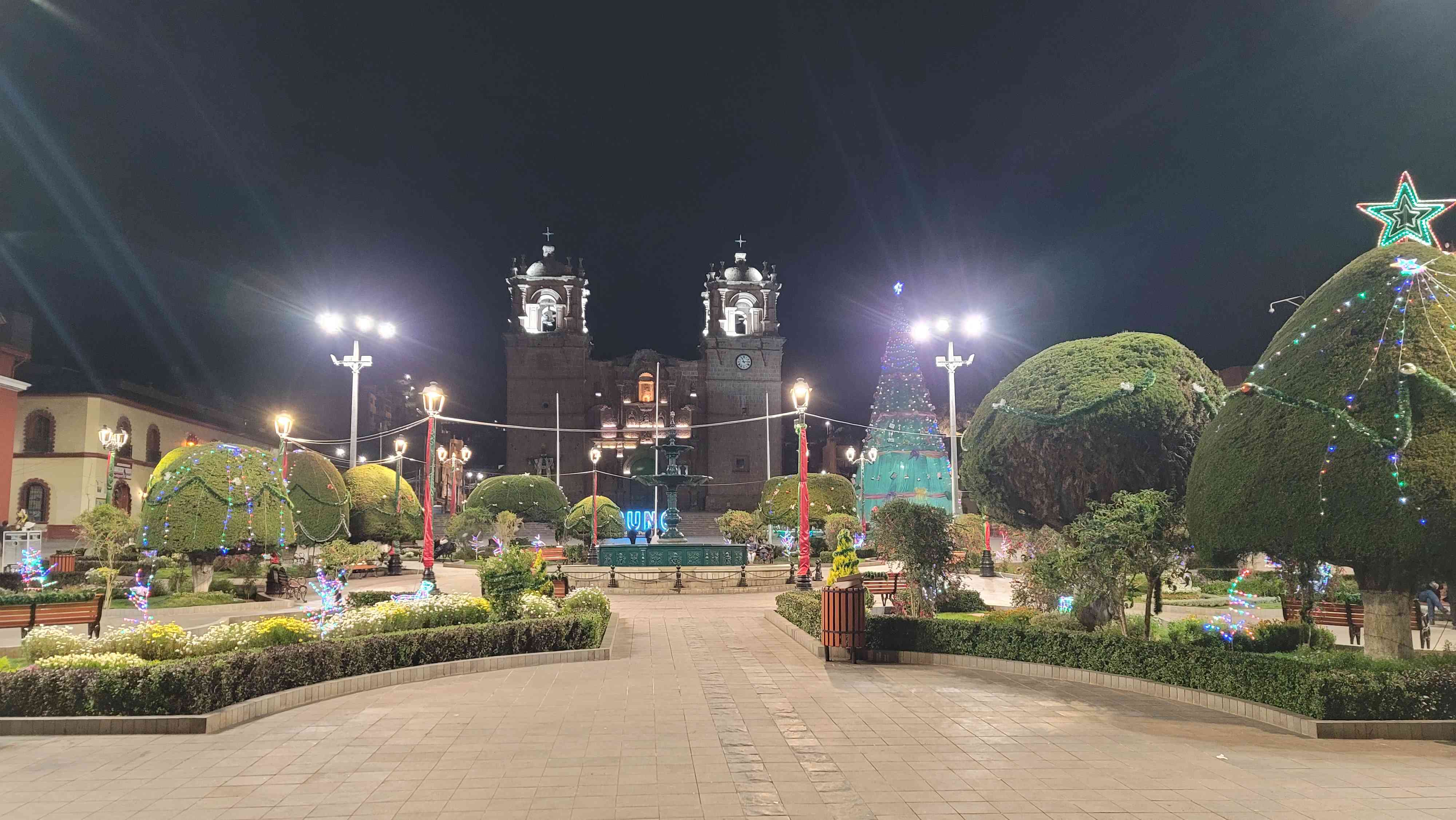 Plaza Mayor de Puno