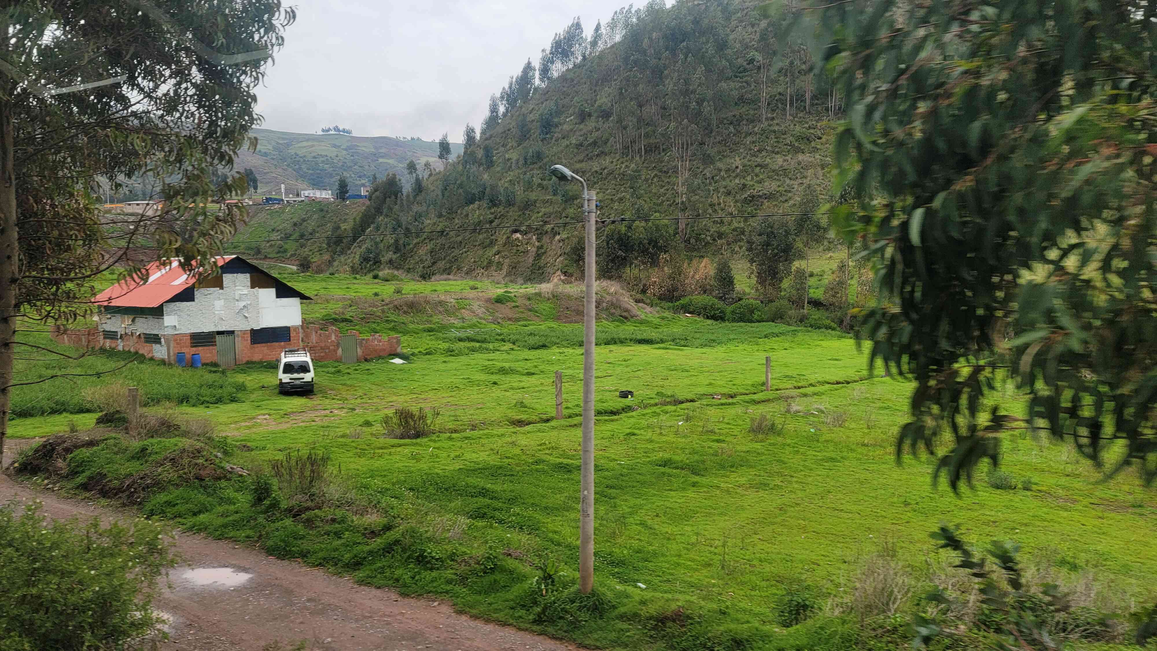 Near Cachimayo
