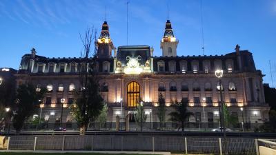 Plaza President Juan Domingo Pern